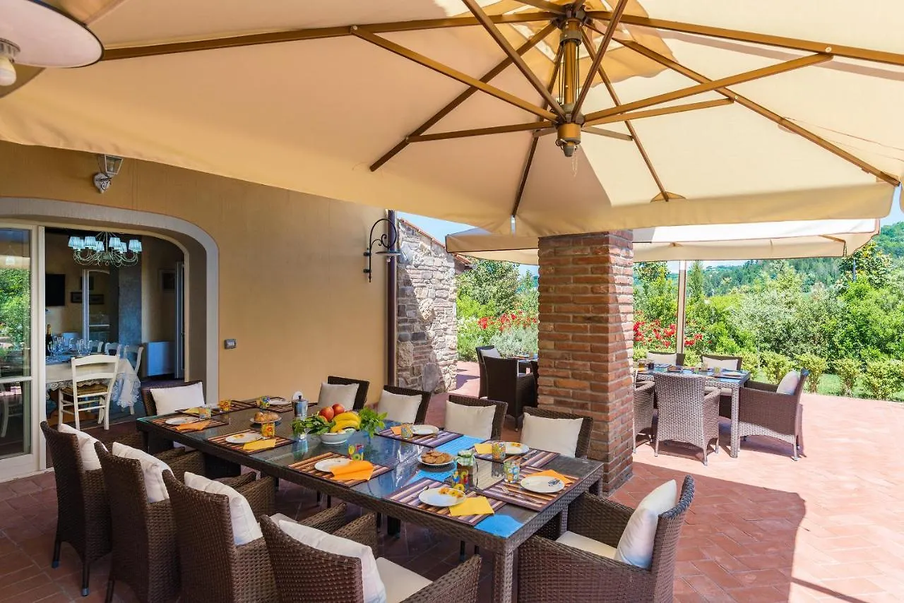 Wonderful Family Suites In Tuscany Near Pisa And Florence - Two Bedrooms 41 Pl Molino del Roglio Italie
