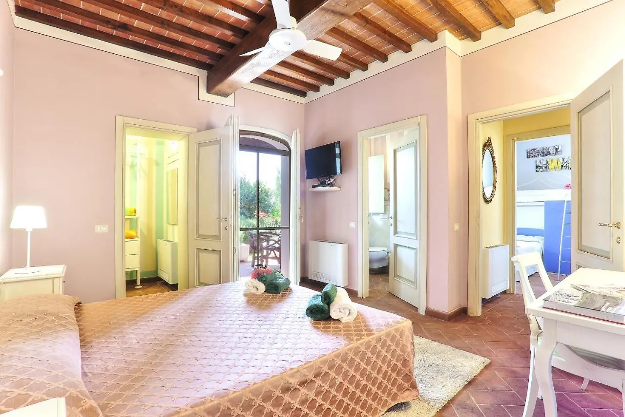Holiday home Wonderful Family Suites In Tuscany Near Pisa And Florence - Two Bedrooms 41 Pl Molino del Roglio