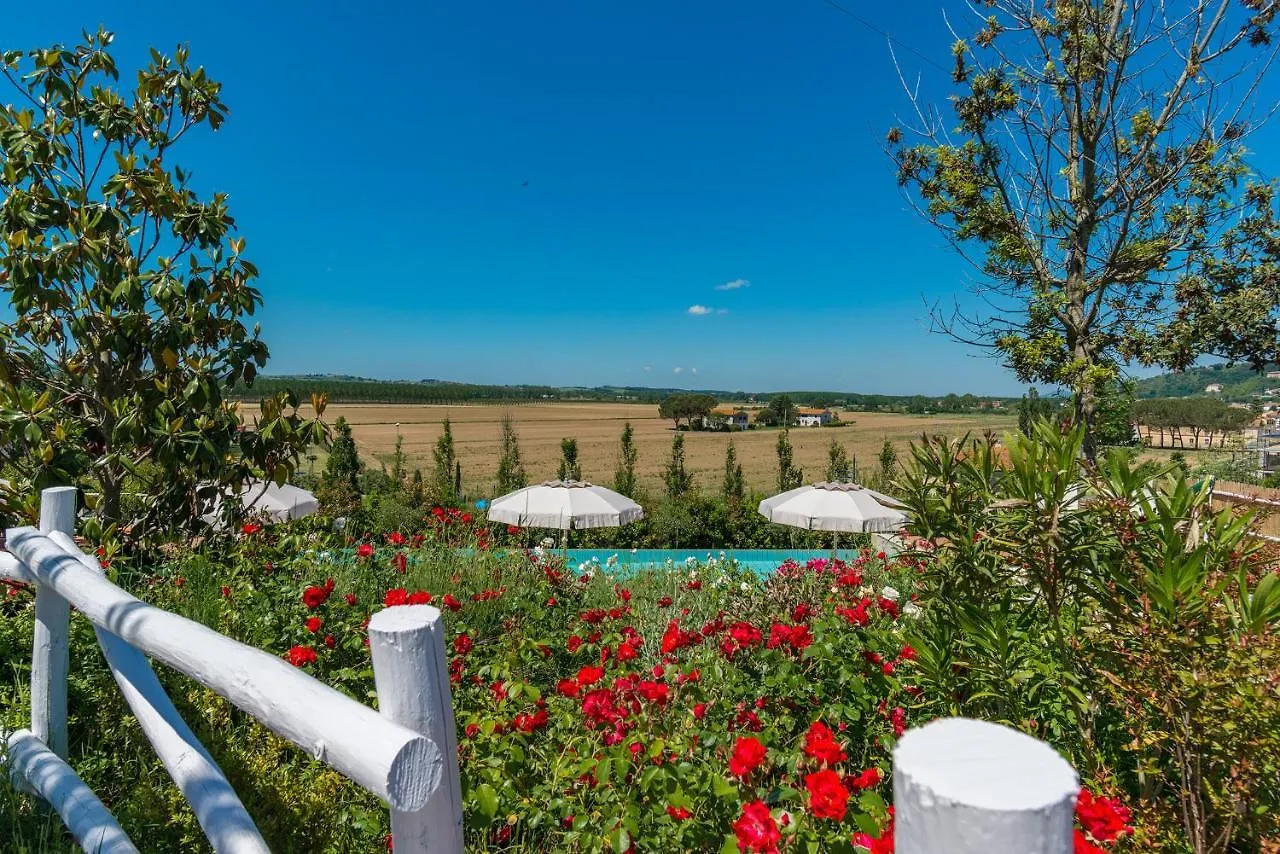 Wonderful Family Suites In Tuscany Near Pisa And Florence - Two Bedrooms 41 Pl Molino del Roglio