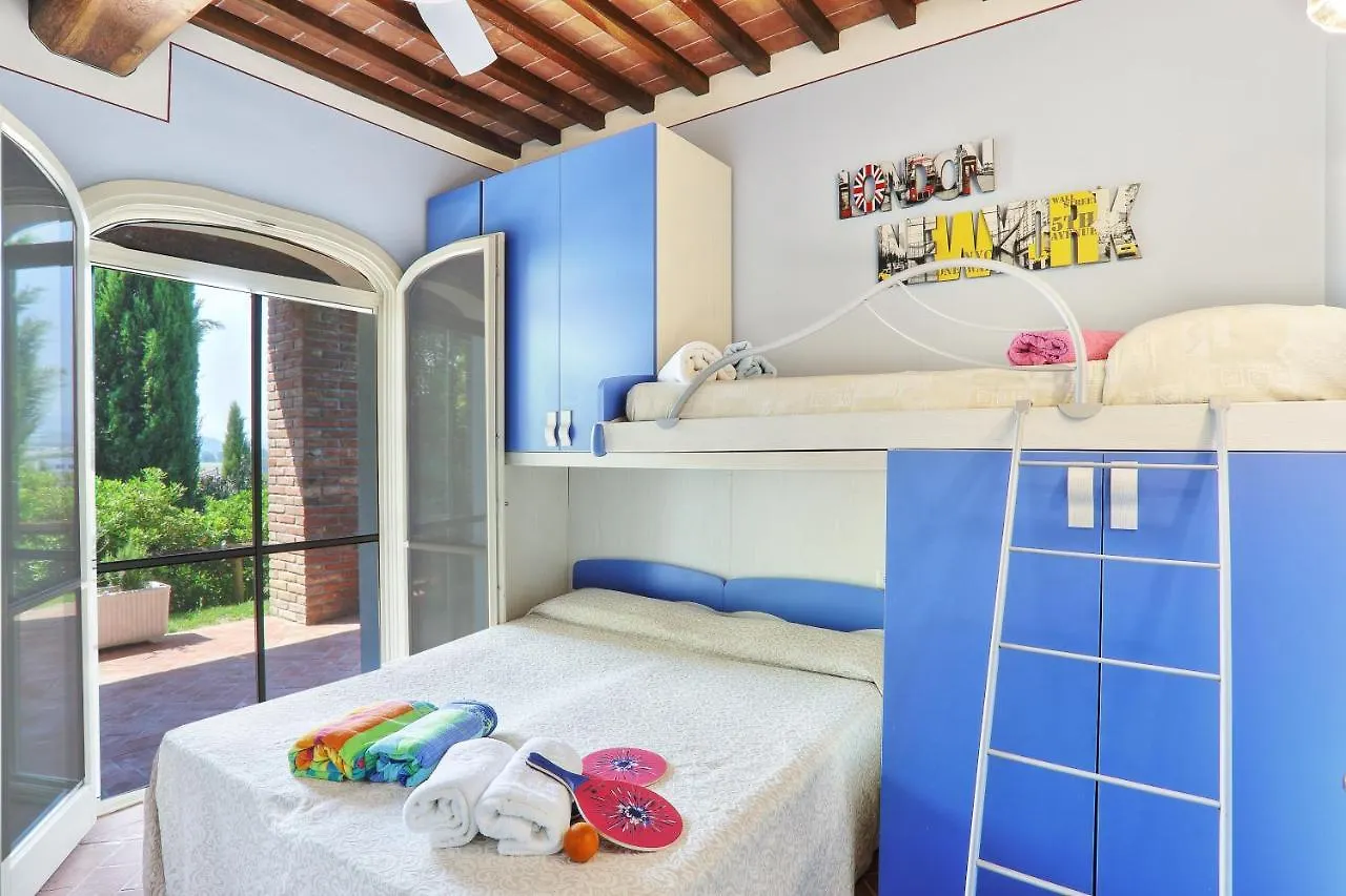 Wonderful Family Suites In Tuscany Near Pisa And Florence - Two Bedrooms 41 Pl Molino del Roglio Italy