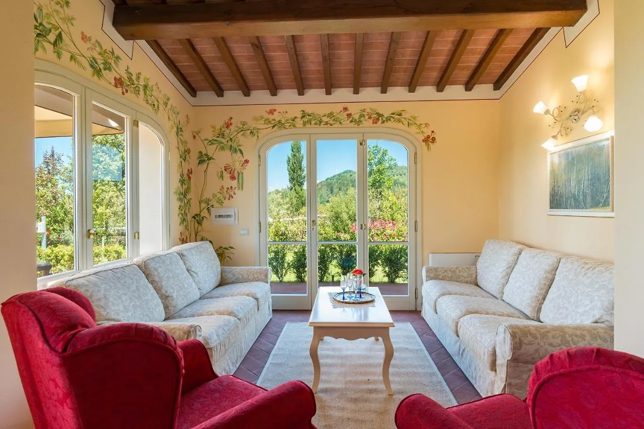 Wonderful Family Suites In Tuscany Near Pisa And Florence - Two Bedrooms 41 Pl Molino del Roglio