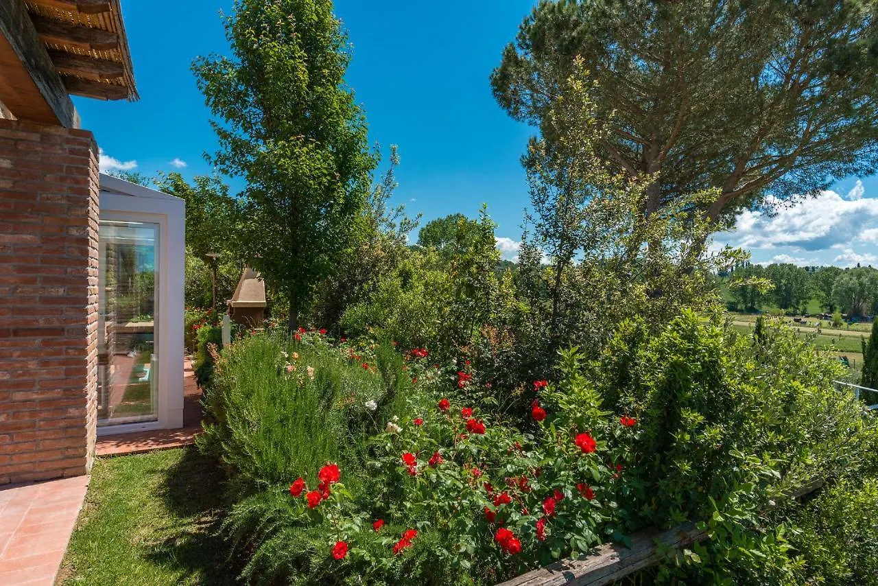 Wonderful Family Suites In Tuscany Near Pisa And Florence - Two Bedrooms 41 Pl Molino del Roglio
